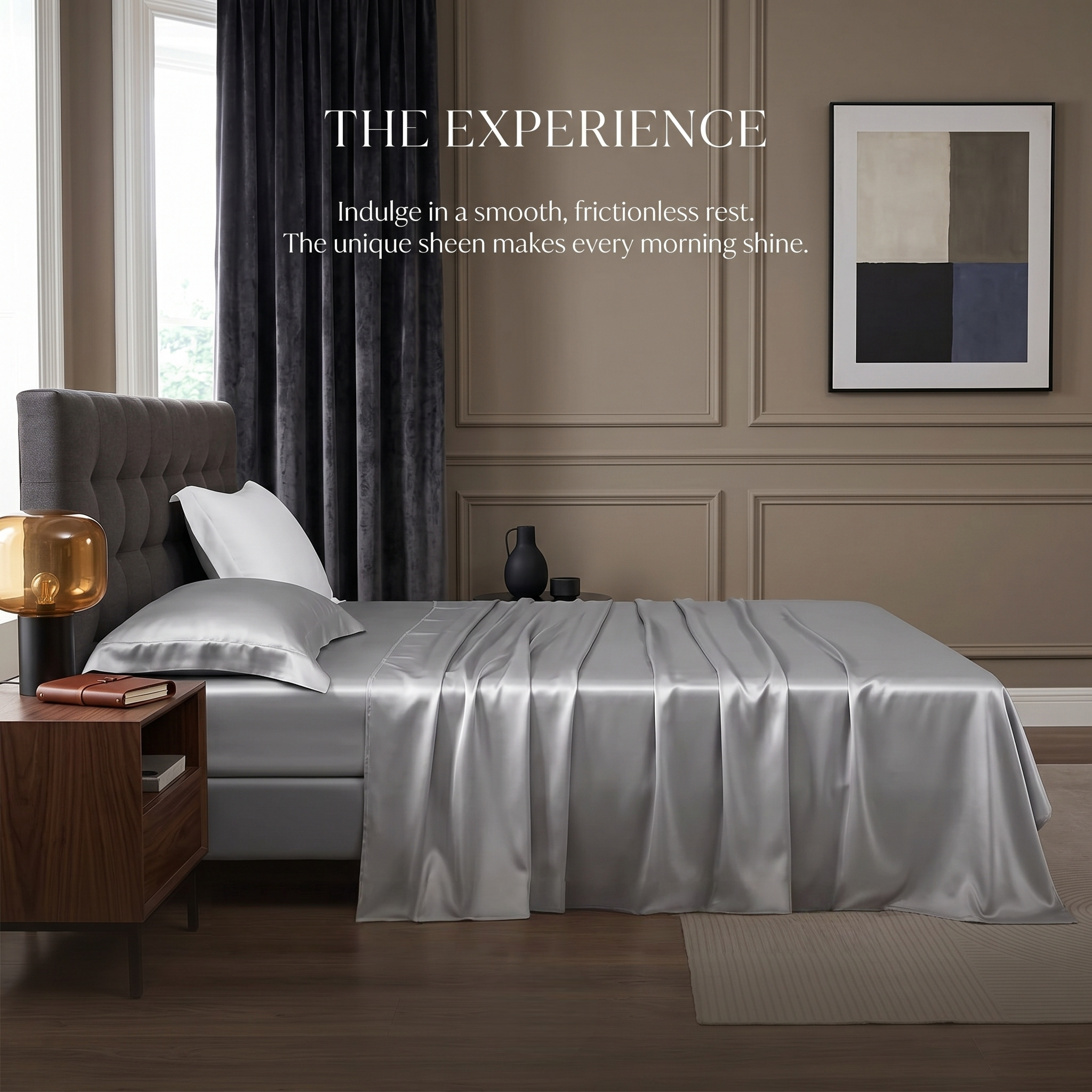 Hotel Luxury Bedding Set - 4pc - Skincare Skin 1004 ulasan dan harga