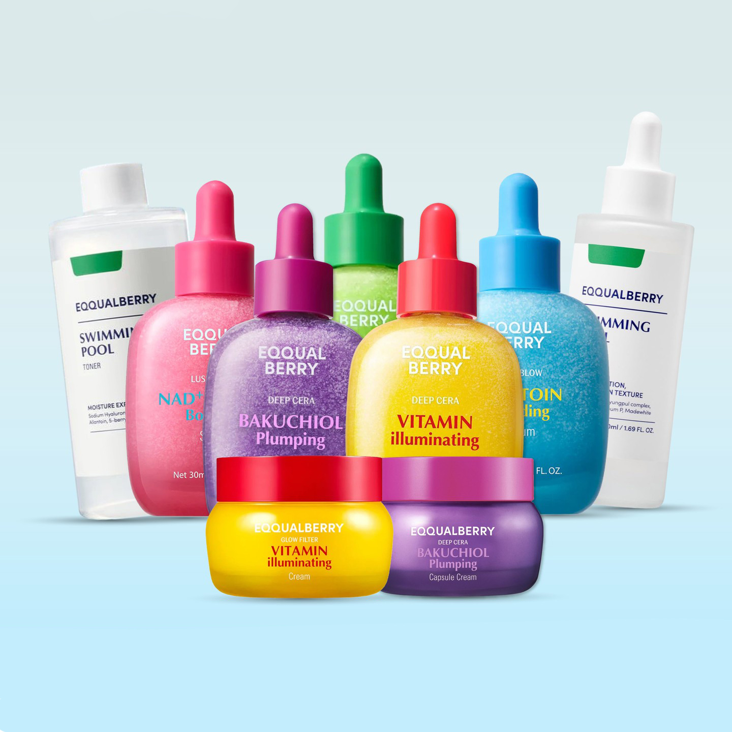 EQQUALBERRY BAKUCHIOL Plumping - Skincare Vitamin C ulasan dan harga