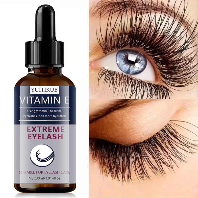 YUITIKUE Vitamin E Eyelash Ser - Caffeine Eye Serum ulasan dan harga