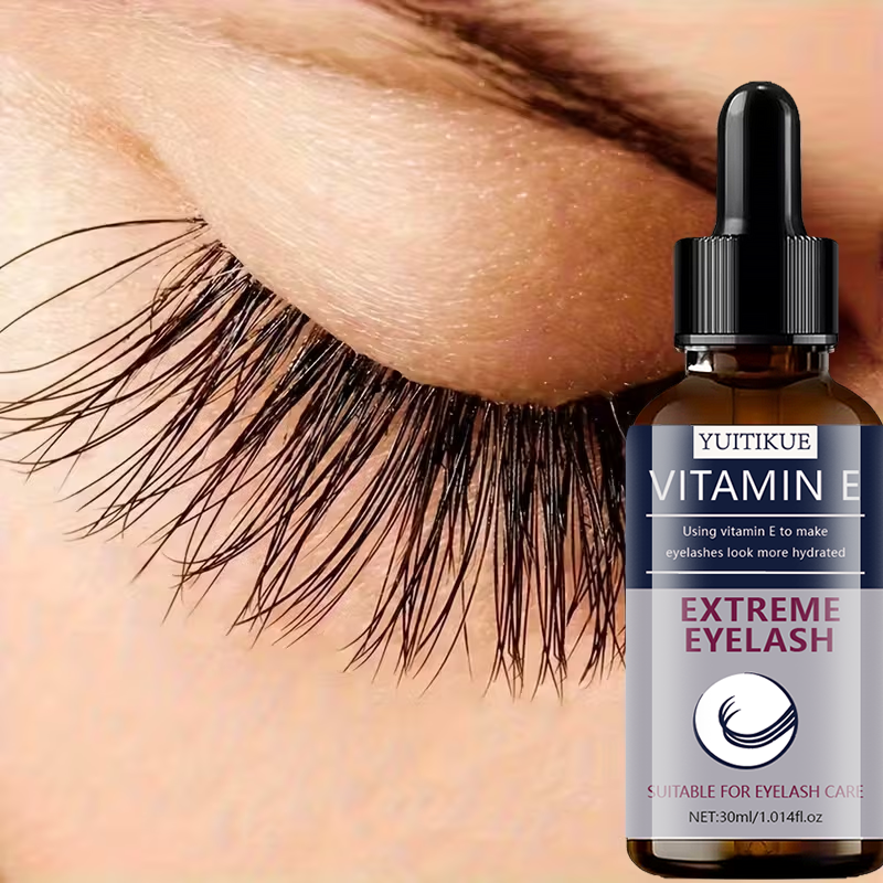 YUITIKUE Vitamin E Eyelash Ser - Caffeine Eye Serum ulasan dan harga