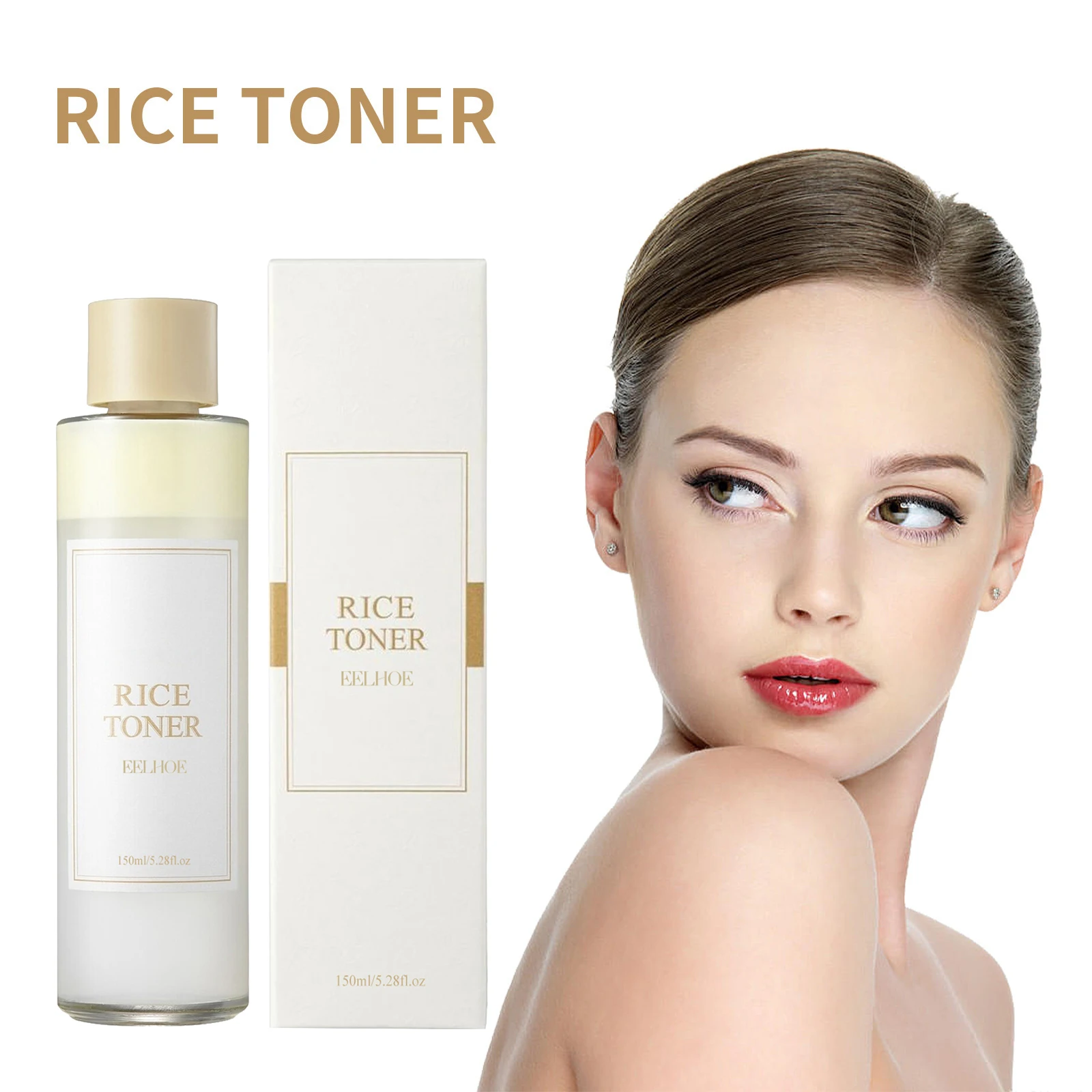 Eelhoe Rice Sensitive Facial N - Skincare Oily Skin ulasan dan harga