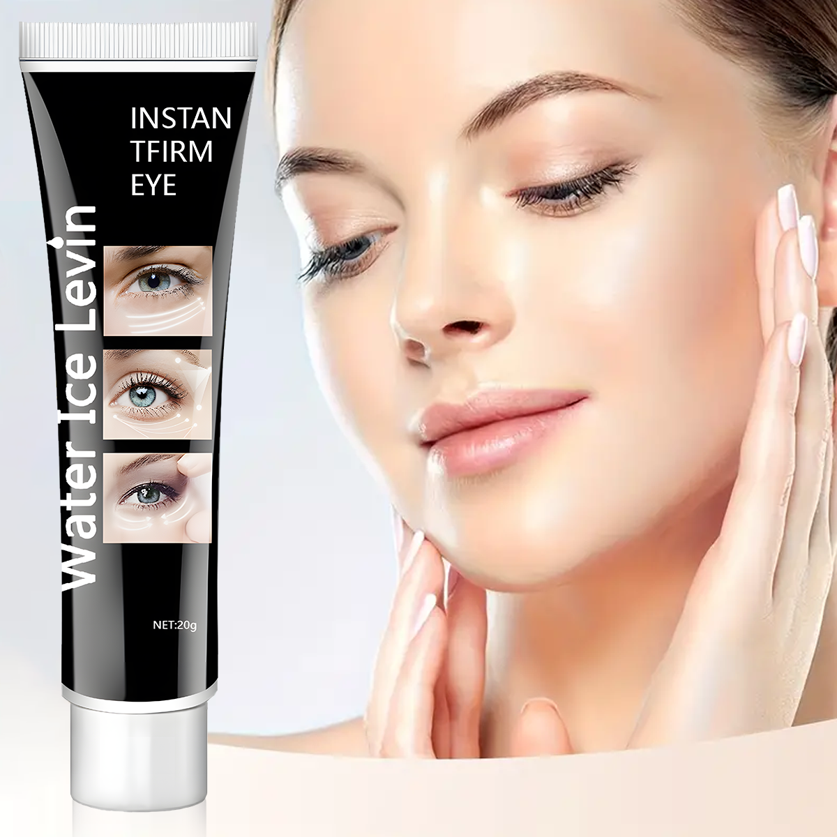 Instant Firming Eye Cream Ligh - Caffeine Eye Serum ulasan dan harga