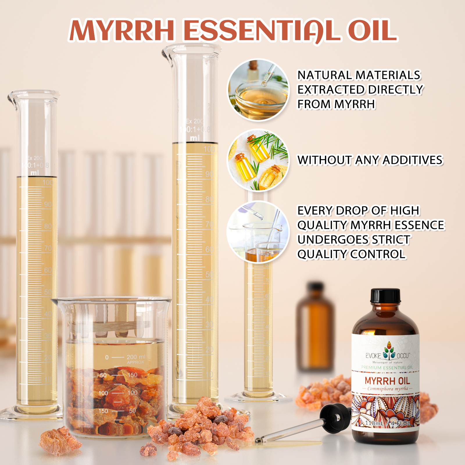 EVOKE OCCU Myrrh Essential Oil - Skincare Skin 1004 ulasan dan harga