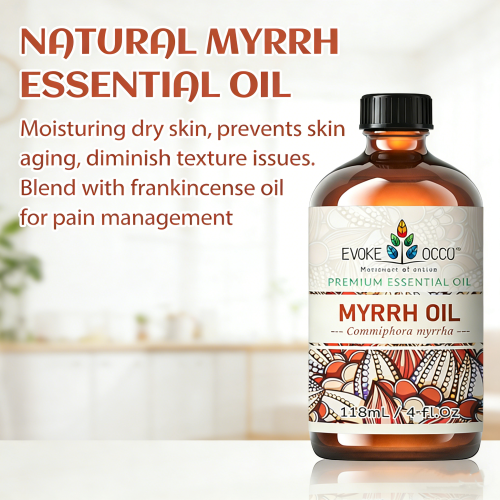 EVOKE OCCU Myrrh Essential Oil - Skincare Skin 1004 ulasan dan harga