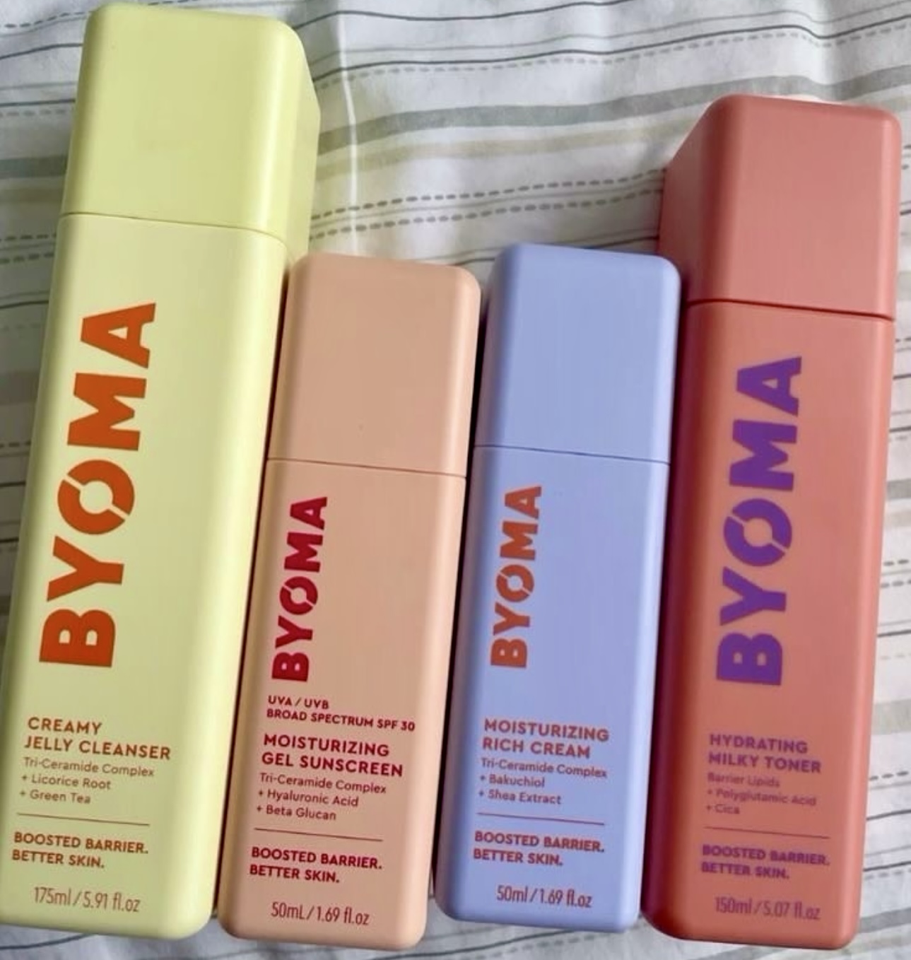 BYOMA Original Brand Skin Care - Skincare Oily Skin ulasan dan harga