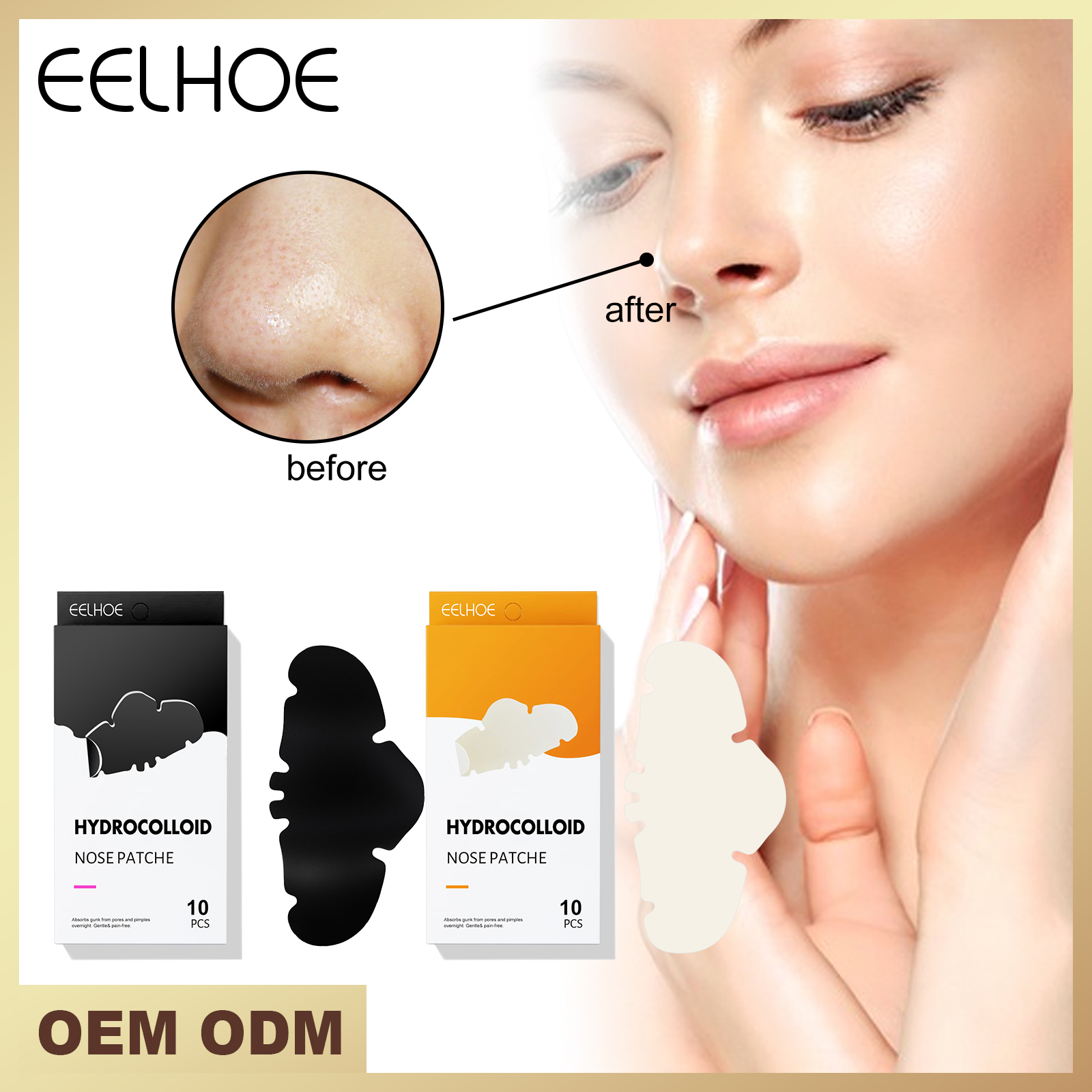 Blackhead Nipper - Hyaluronic  - Skincare Oily Skin ulasan dan harga