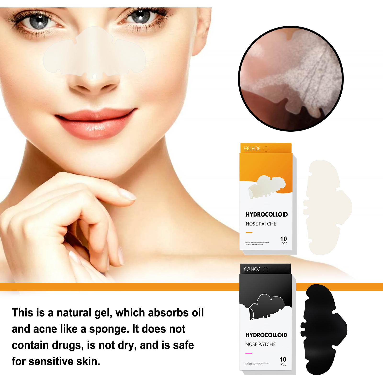 Blackhead Nipper - Hyaluronic  - Skincare Oily Skin ulasan dan harga