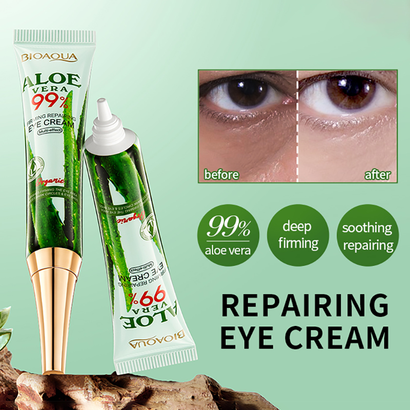 BIOAQUA Aloe Vera Eye Cream An - Skincare Bioaqua ulasan dan harga