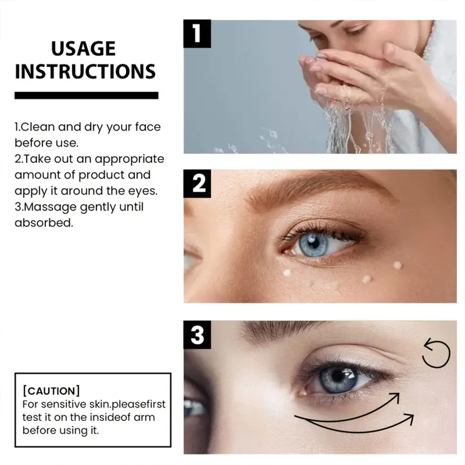 Retinol & Caffeine Eye Serum - - Caffeine Eye Serum ulasan dan harga