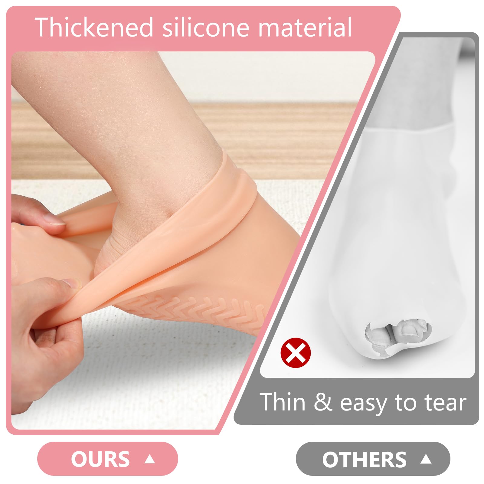 2 Pair XL Silicone Moisturizin - Xl Skincare ulasan dan harga
