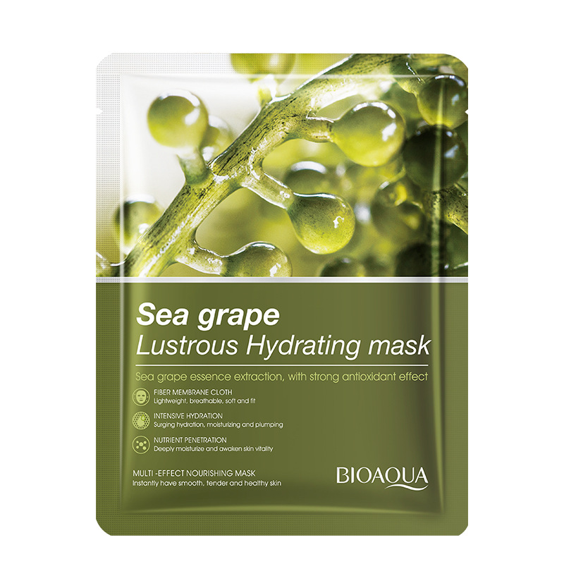 10pcs BIOAQUA Sea Grape Face M - Skincare Bioaqua ulasan dan harga