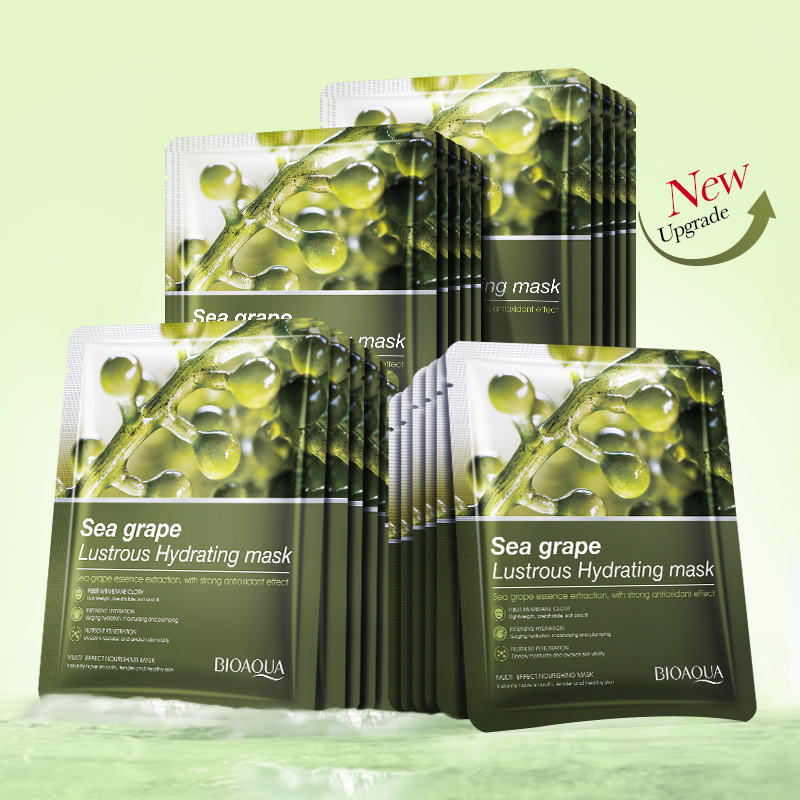 10pcs BIOAQUA Sea Grape Face M - Skincare Bioaqua ulasan dan harga