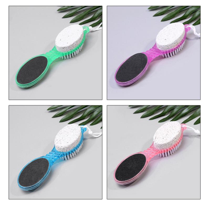·4 In 1 Foot Brush File With P - Skincare Skin 1004 ulasan dan harga