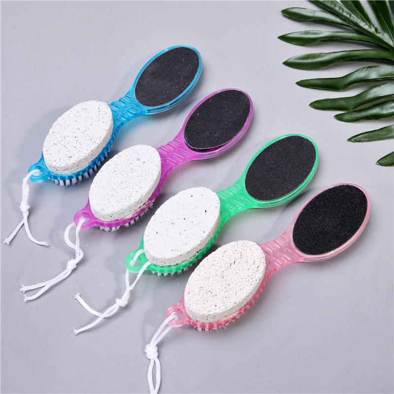 ·4 In 1 Foot Brush File With P - Skincare Skin 1004 ulasan dan harga