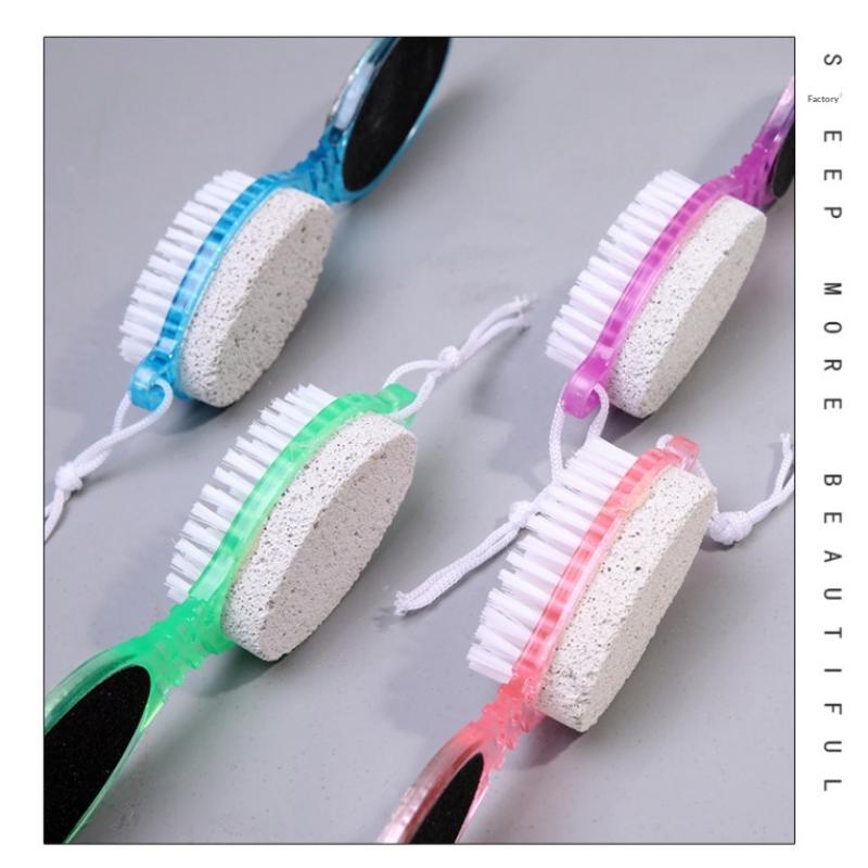 ·4 In 1 Foot Brush File With P - Skincare Skin 1004 ulasan dan harga