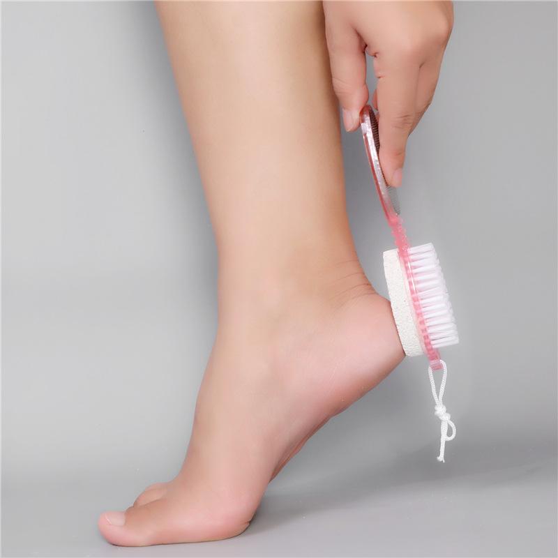 ·4 In 1 Foot Brush File With P - Skincare Skin 1004 ulasan dan harga