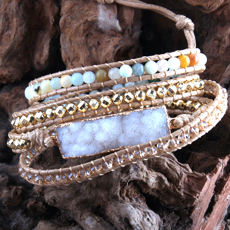 RH Fashion Boho Bracelet Handm - Skincare Rh ulasan dan harga