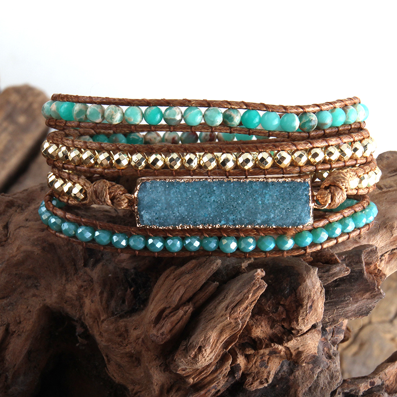 RH Fashion Boho Bracelet Handm - Skincare Rh ulasan dan harga