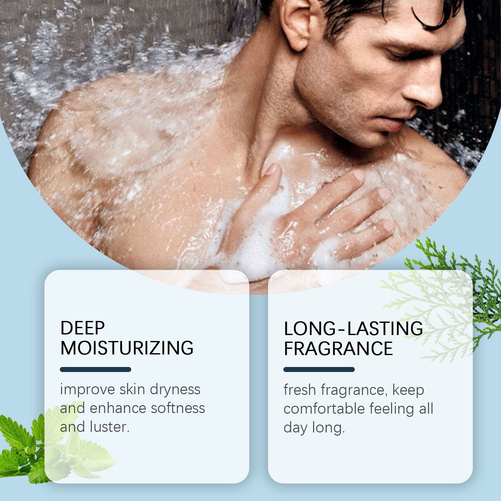 OceAura Men's Perfume Bath Soa - Skincare Oily Skin ulasan dan harga
