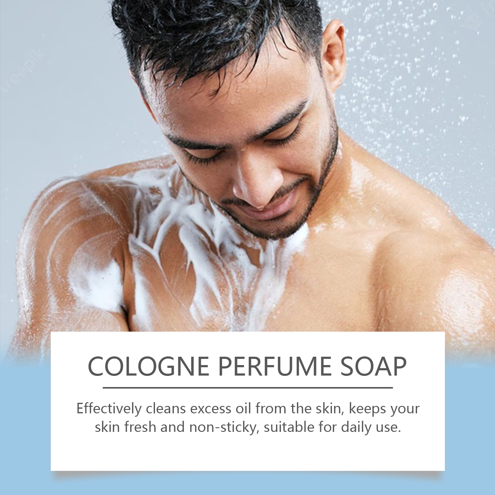 OceAura Men's Perfume Bath Soa - Skincare Oily Skin ulasan dan harga