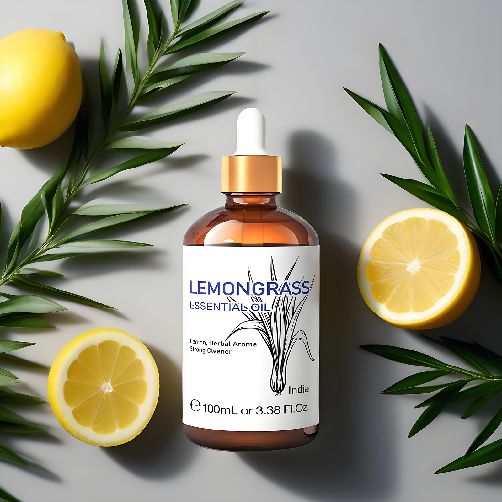 HIQILI 100% Pure Lemongrass Es - Skincare Skin 1004 ulasan dan harga