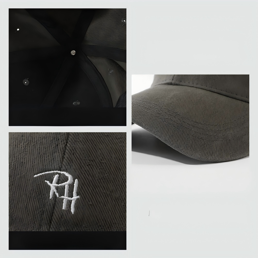 Korean Style RH Letter Embroid - Skincare Rh ulasan dan harga