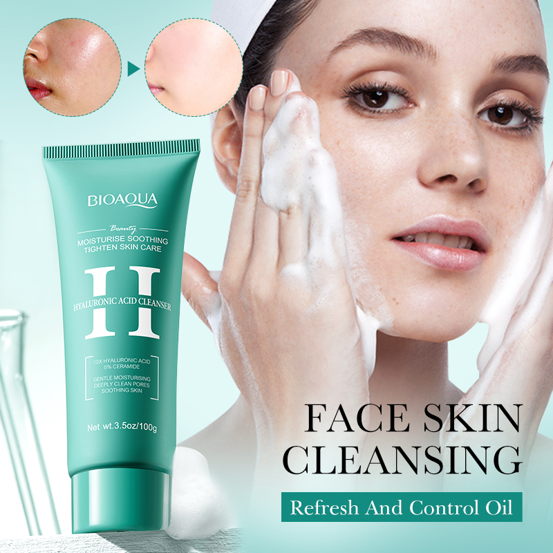 BIOAQUA Hyaluronic Acid Facial - Skincare Bioaqua ulasan dan harga