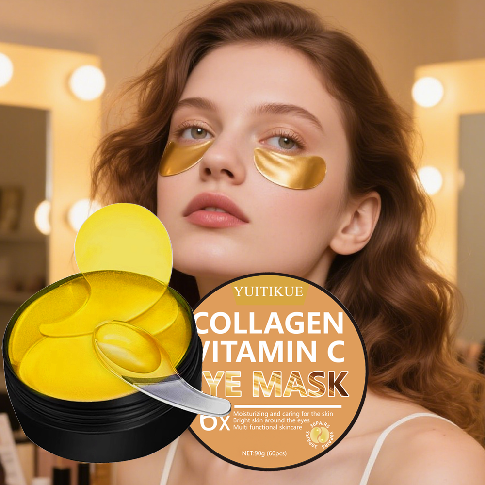 YUITIKUE Collagen Vitamin Eye  - Caffeine Eye Serum ulasan dan harga