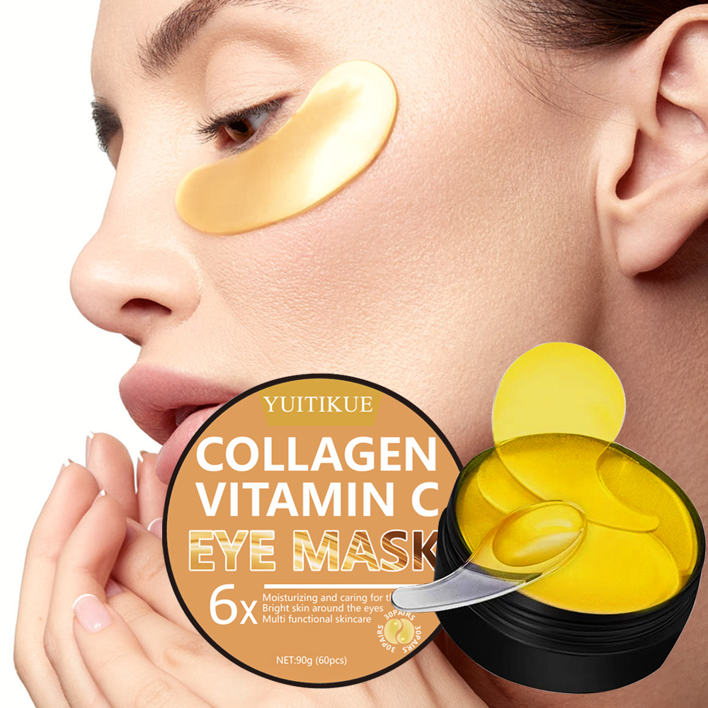 YUITIKUE Collagen Vitamin Eye  - Caffeine Eye Serum ulasan dan harga