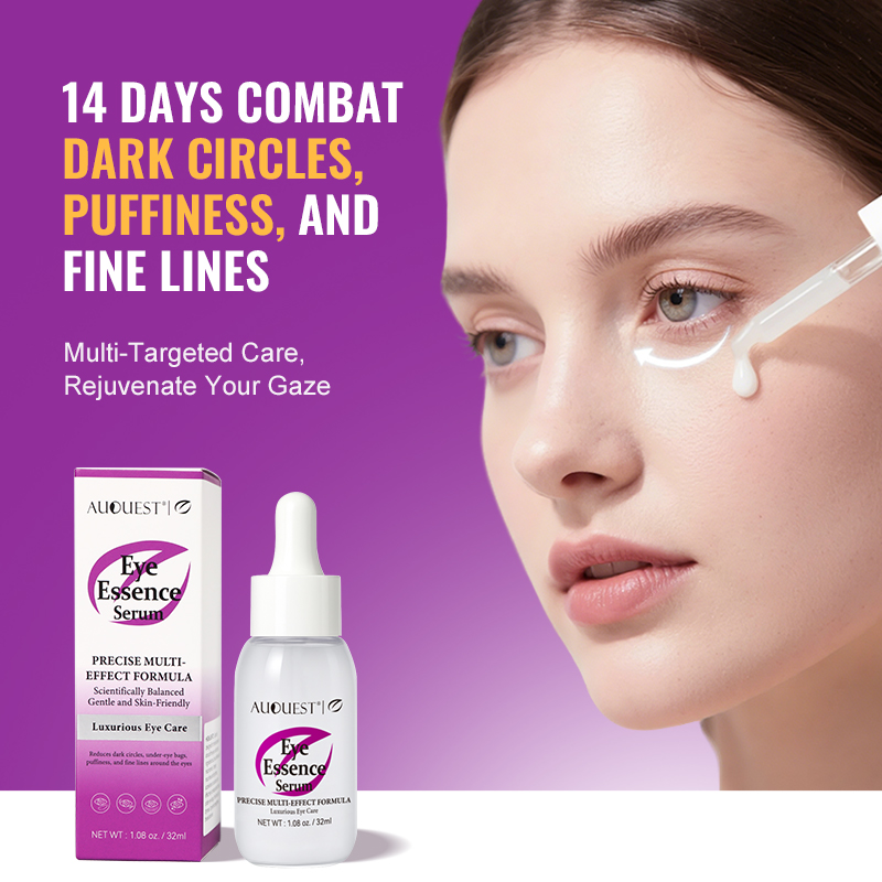 AUQUEST Anti Dark Circles Eye  - Caffeine Eye Serum ulasan dan harga