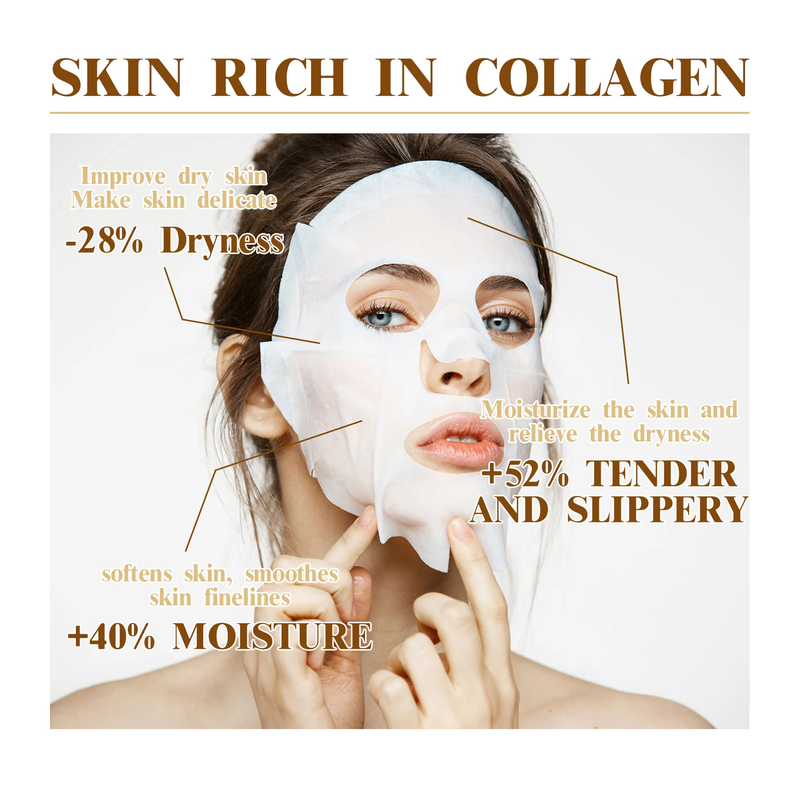 10PCS Collagen Anti Wrinkle Fa - Skincare Oily Skin ulasan dan harga