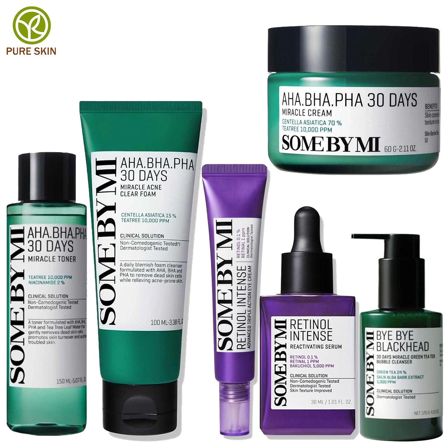 SOMEBYMI Tea Tree Essence Tone - Caffeine Eye Serum ulasan dan harga