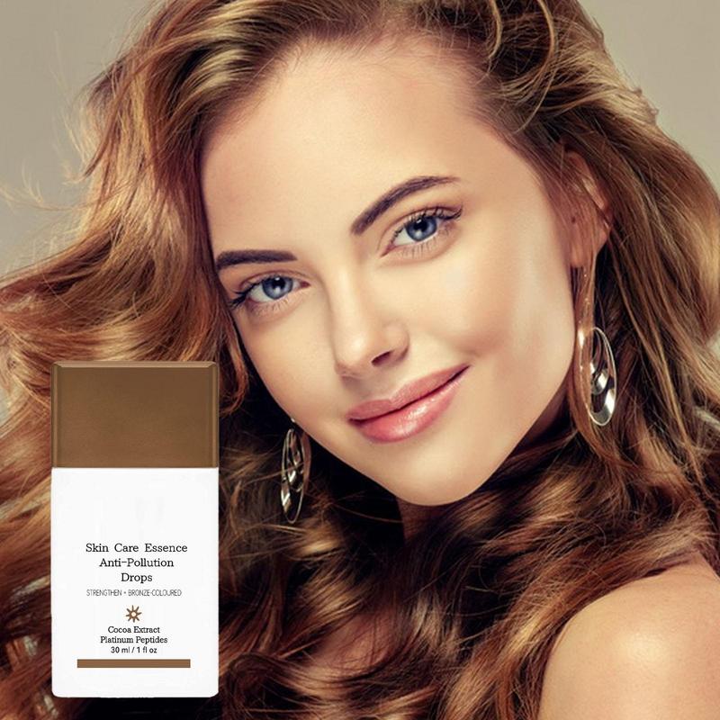 Liquid Bronzer Drops Tan Pepti - Skincare Oily Skin ulasan dan harga