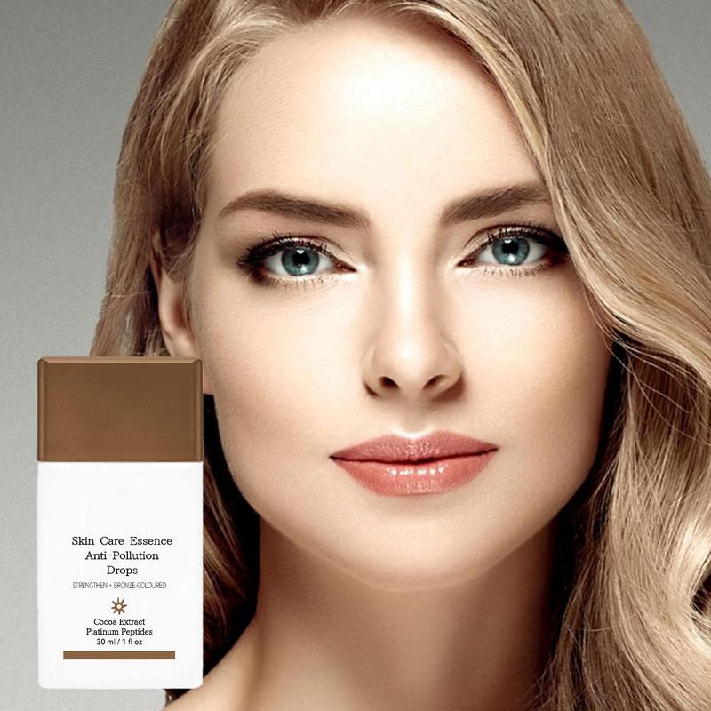 Liquid Bronzer Drops Tan Pepti - Skincare Oily Skin ulasan dan harga